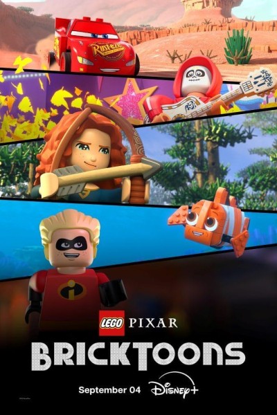 Caratula, cartel, poster o portada de LEGO Pixar BrickToons