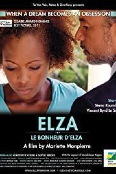 Cubierta de Le Bonheur d\'Elza