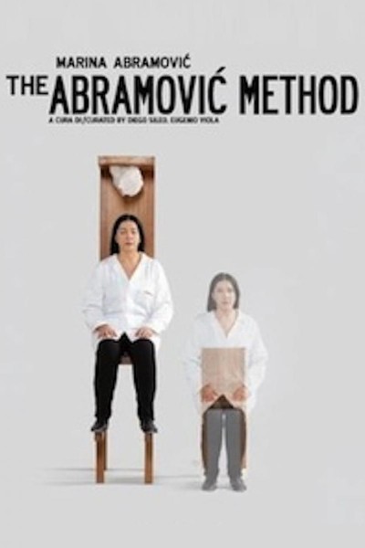 Cubierta de The Abramovic Method