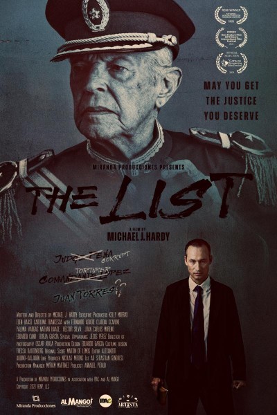 Caratula, cartel, poster o portada de The List