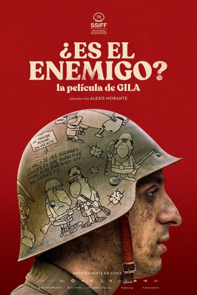 Caratula, cartel, poster o portada de ¿Es el enemigo? La película de Gila