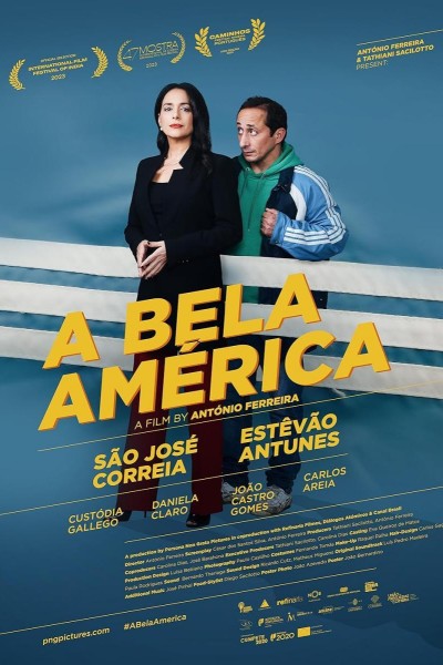 Caratula, cartel, poster o portada de A Bela América