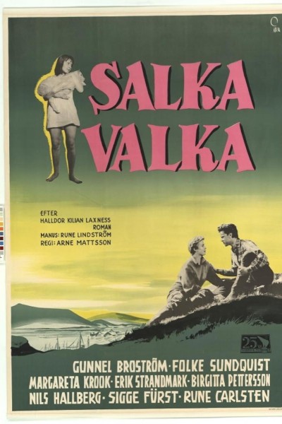 Caratula, cartel, poster o portada de Salka Valka