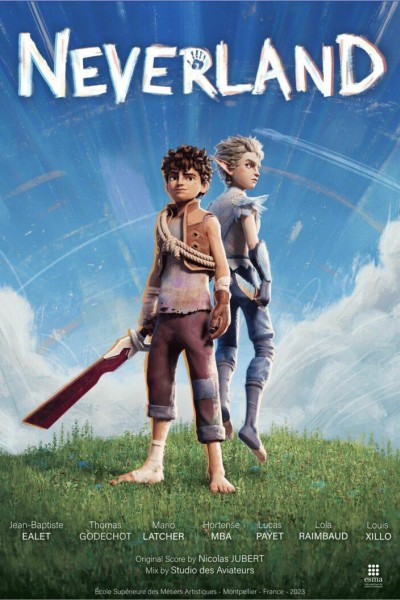 Caratula, cartel, poster o portada de Neverland