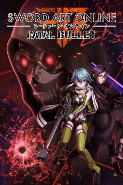 Cubierta de Sword Art Online: Fatal Bullet