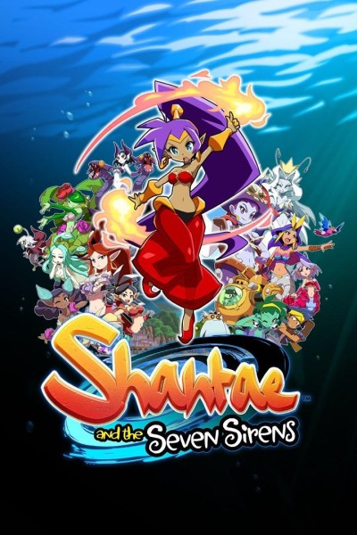 Cubierta de Shantae and the Seven Sirens