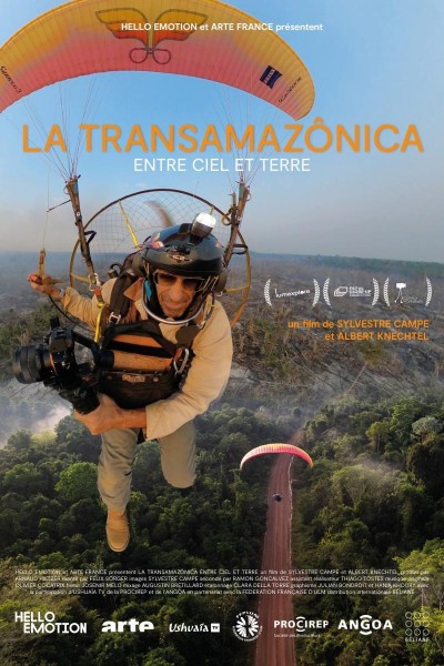 Caratula, cartel, poster o portada de La ruta transamazónica: entre el cielo y la tierra