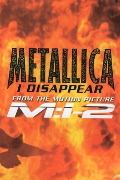 Cubierta de Metallica: I Disappear