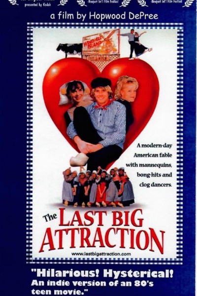 Cubierta de The Last Big Attraction