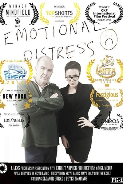 Caratula, cartel, poster o portada de Emotional Distress