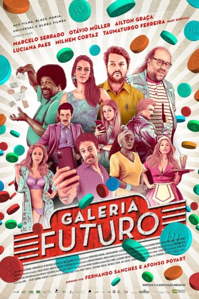 Caratula, cartel, poster o portada de Galeria Futuro