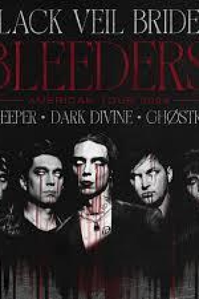 Cubierta de Black Veil Brides: Bleeders