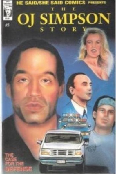 Cubierta de La historia de O. J. Simpson