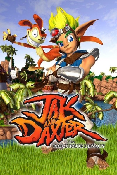 Cubierta de Jak and Daxter: El legado de los precursores