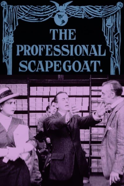 Cubierta de The Professional Scapegoat