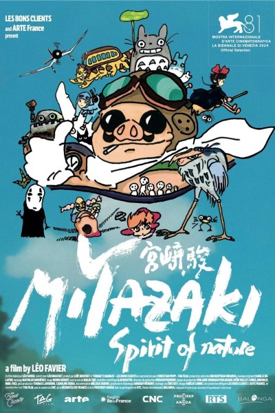 Caratula, cartel, poster o portada de Miyazaki, Spirit of Nature