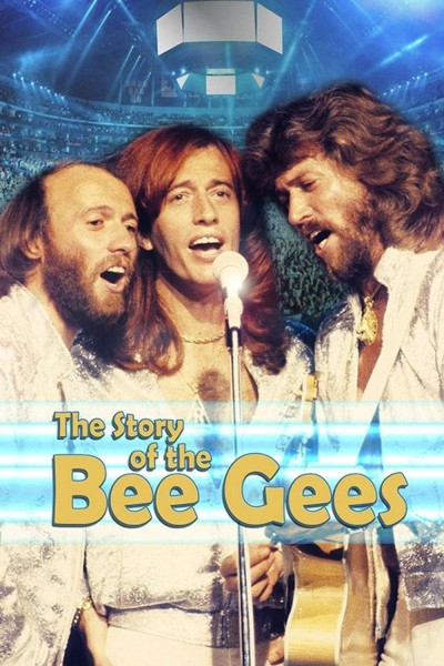 Cubierta de The Story of the Bee Gees