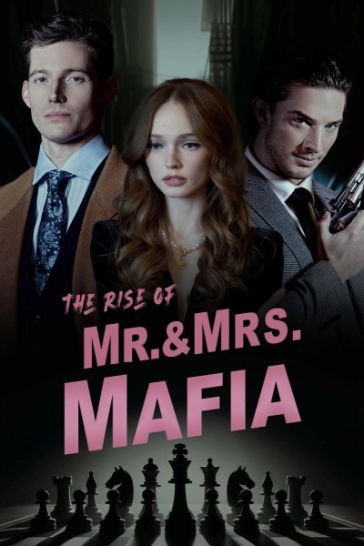 Cubierta de The Rise of Mr. and Mrs. Mafia