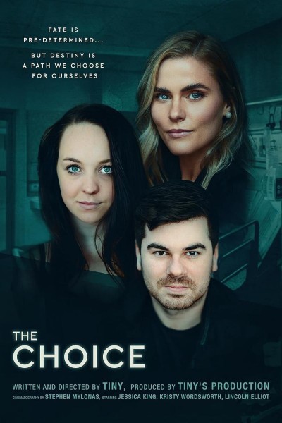 Cubierta de The Choice