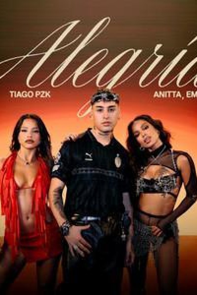 Cubierta de Tiago PZK, Anitta & Emilia: Alegría