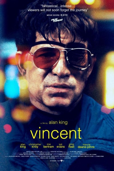 Caratula, cartel, poster o portada de Vincent