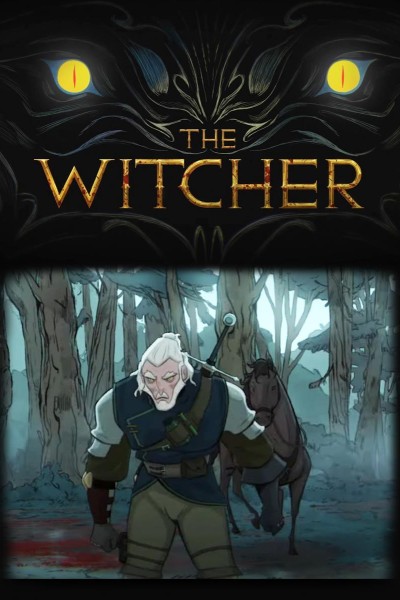 Cubierta de The Witcher: Fan Tribute