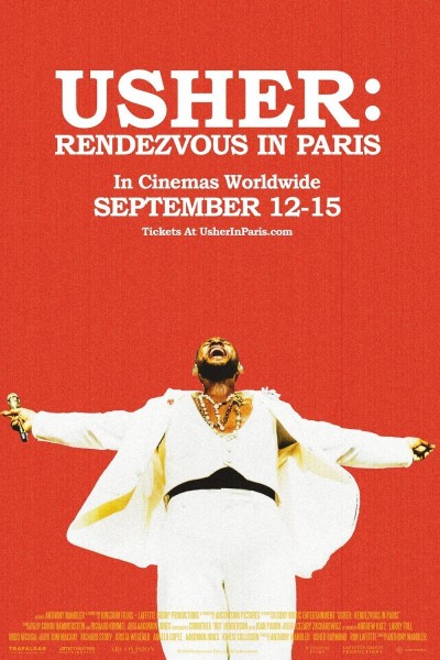 Caratula, cartel, poster o portada de Usher: Rendezvous in Paris