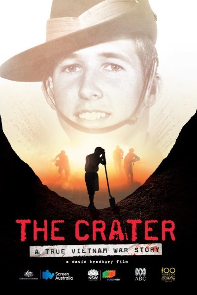 Cubierta de The Crater: A True Vietnam War Story