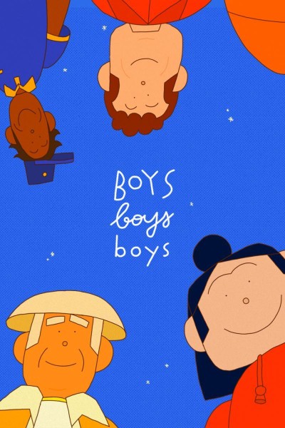 Caratula, cartel, poster o portada de Boys Boys Boys