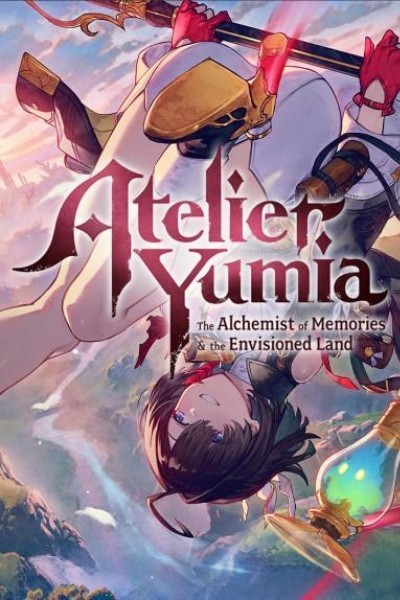 Cubierta de Atelier Yuma: La alquimista de los recuerdos y la tierra imaginada