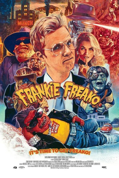 Caratula, cartel, poster o portada de Frankie Freako