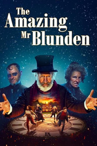 Caratula, cartel, poster o portada de The Amazing Mr Blunden