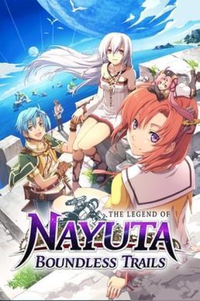 Cubierta de The Legend of Nayuta: Boundless Trails