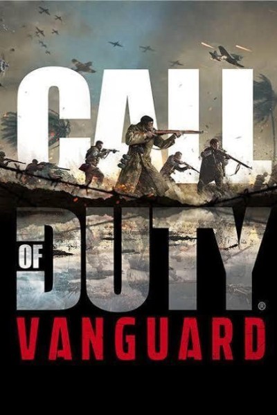 Cubierta de Call of Duty: Vanguard