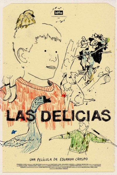 Caratula, cartel, poster o portada de Las Delicias