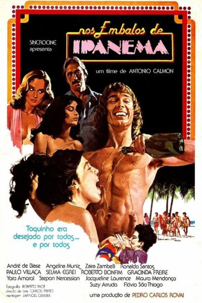 Caratula, cartel, poster o portada de Las delicias de Ipanema