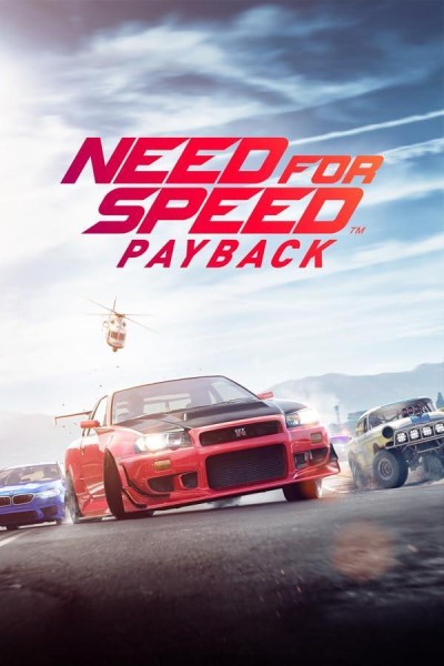 Cubierta de Need for Speed: Payback