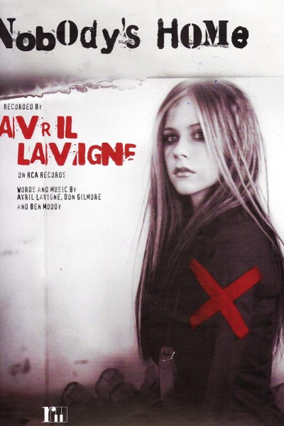 Cubierta de Avril Lavigne: Nobody\'s Home