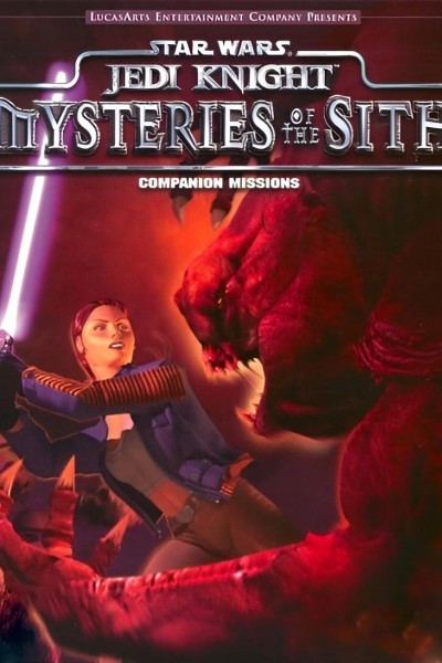 Cubierta de Star Wars Jedi Knight: Mysteries of the Sith