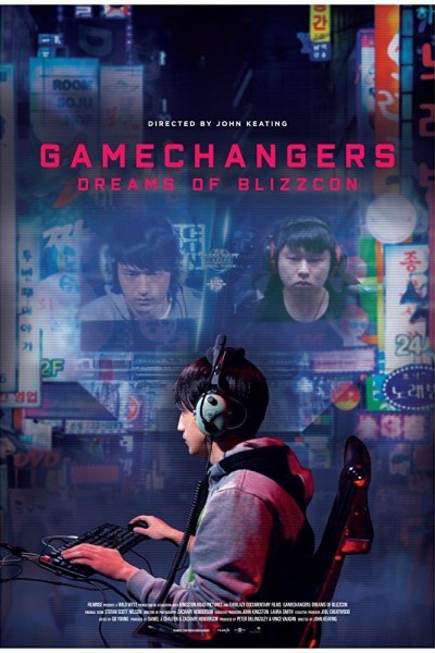 Caratula, cartel, poster o portada de GameChangers: Dreams of BlizzCon