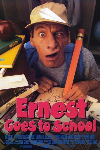 Caratula, cartel, poster o portada de Ernest Goes to School