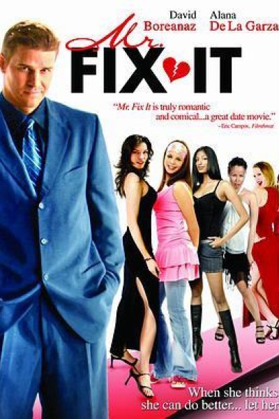 Caratula, cartel, poster o portada de Mr. Fix It