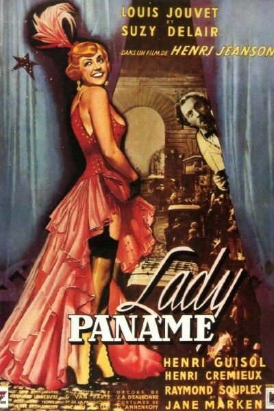 Cubierta de Lady Paname