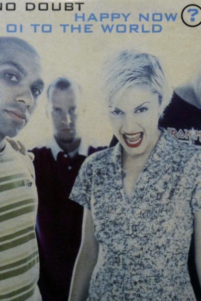 Cubierta de No Doubt: Oi to the World