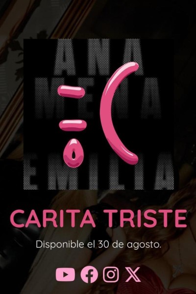 Cubierta de Ana Mena, Emilia: Carita triste