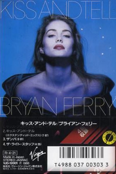 Cubierta de Bryan Ferry: Kiss and Tell