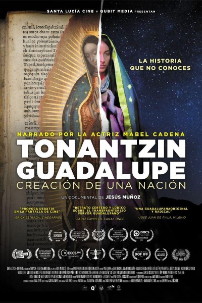 Cubierta de Tonantzin Guadalupe: Creación de una nación