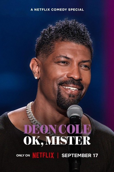 Caratula, cartel, poster o portada de Deon Cole: Ok, Mister