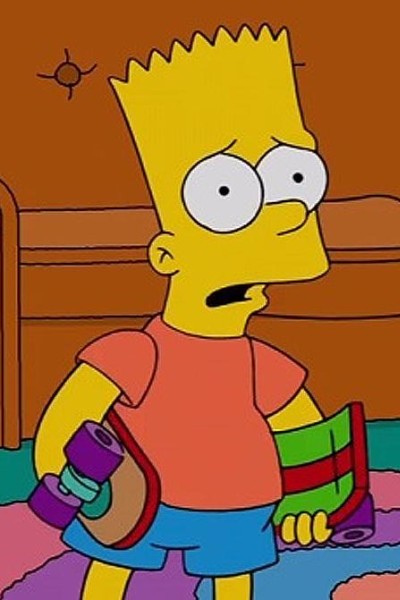 Cubierta de The Simpsons: Bart Gets the Remote