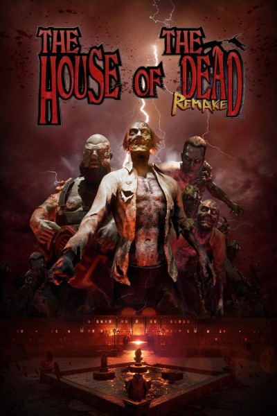 Cubierta de The House of the Dead: Remake